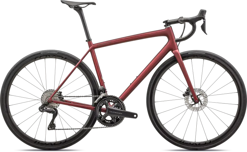 Specialized Aethos Pro - Shimano Ultegra Di2 2025 - Rød