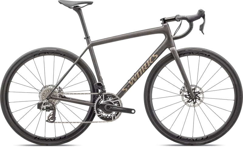 Specialized S Works Aethos med SRAM Red AXS - Grå 2025