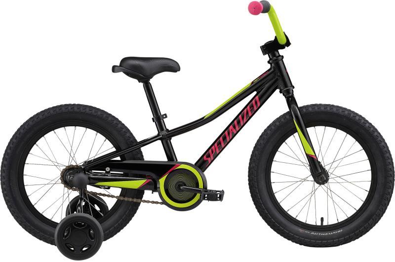 Specialized Riprock Coaster 16 2022 - Sort Cykel
