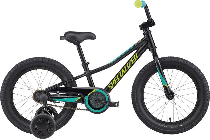 Specialized Riprock Coaster 16 2022 - Sort Cykel
