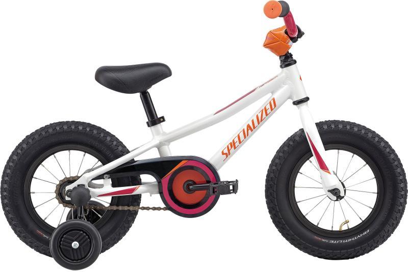 Specialized Riprock Coaster 12 2022 - Hvid Cykel