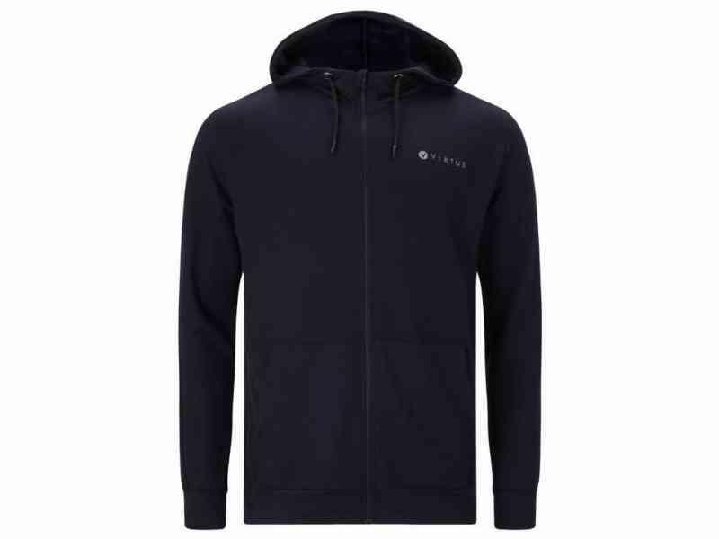Virtus - Brent Hoody - Hættetrøje - Dark Sapphire - Str. M
