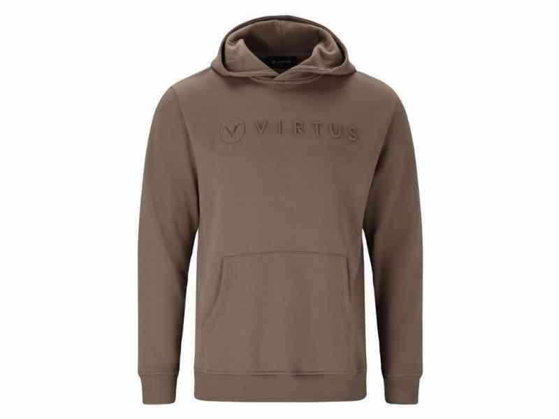 Virtus Toluo M Hoodie - Beige - Størrelse M