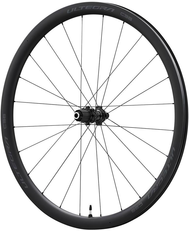 Shimano Ultegra C36 Carbon Disc Tubeless Baghjul på tilbud!