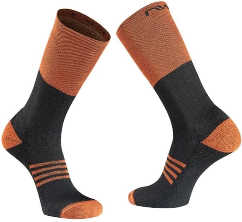 Northwave EXTREME PRO High Sock - Sort/Brun