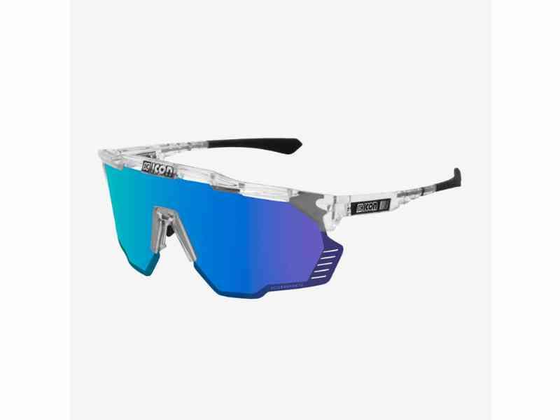 Scicon Aeroshade Cykelbrille - Multimirror Blå