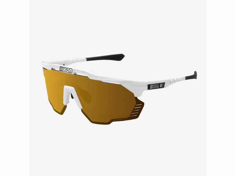 Scicon Aeroshade Kunken Cykelbrille - Multimirror Bronze