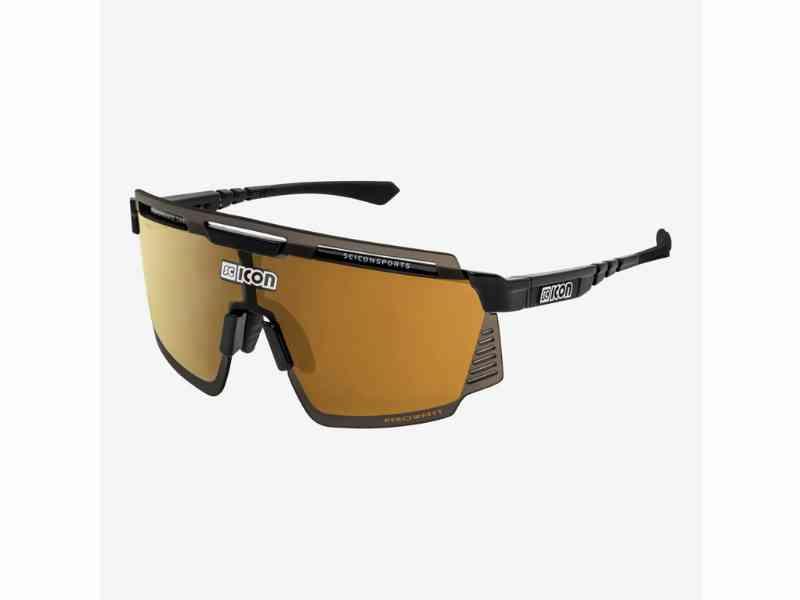 Scicon Aerowatt - Cykelbrille - Multimirror Bronze/Sort