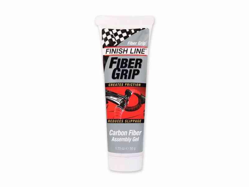 Finish Line Fiber Grip - Carbonfiber Montering Gel 50g