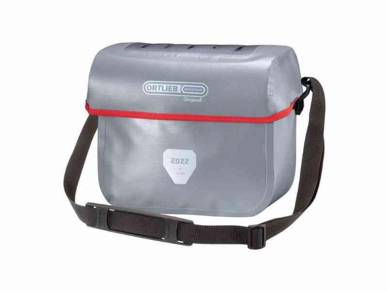 Ortlieb Ultimate Original - 7L Styrtaske - Grå