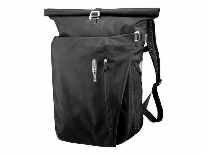 Ortlieb Vario PS QL2.1 – 26L cykelrygsæk – Sort
