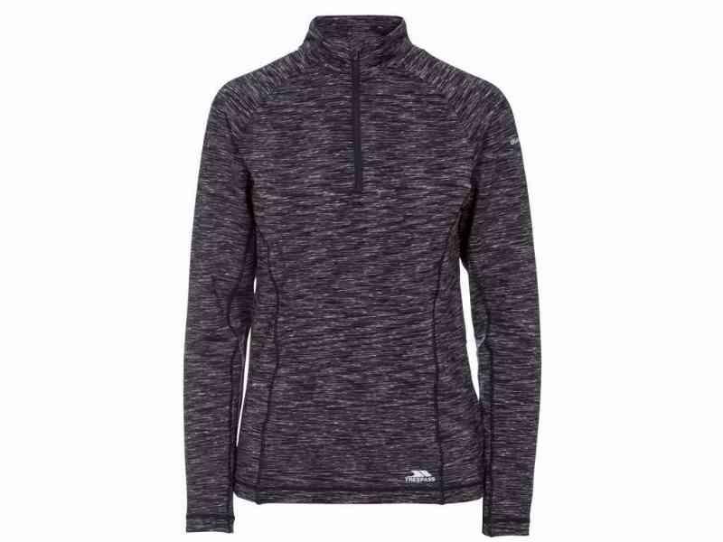Trespass Edith - Dame Midlayer - Grå Melange - M