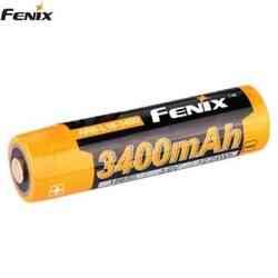 Fenix 18650 3400 mAh Genopladeligt Batteri