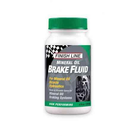 Finish Line mineral bremseolie - 120 ml