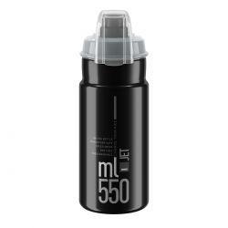 Elite JET Plus Sort 550ml - Drikkeflaske
