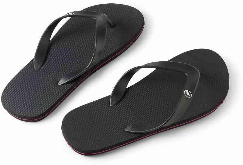 Assos Flip Flops - Sorte Sandaler