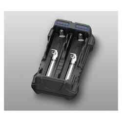 Oplader til IMR/Li-Ion batterier