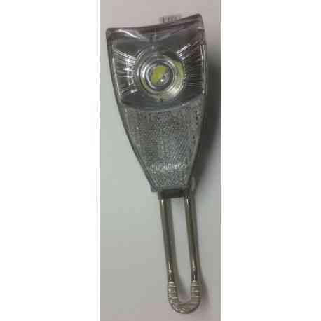 Forlygte til cykel med diode og refleks HL1900 XB