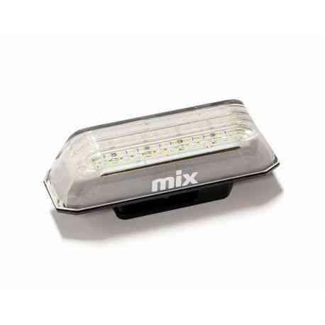 Forlygte Mixbike Head 110 Lumen med USB-tilslutning