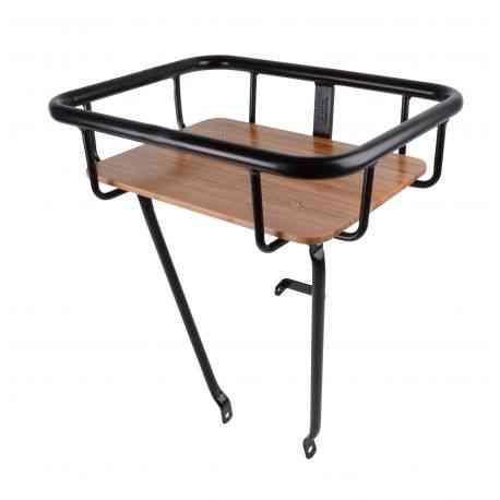 Frontlad Cargo Jumbo Kurv Sort