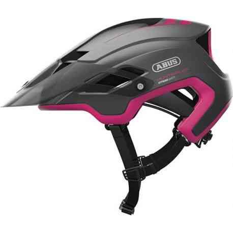 Abus Fuchsia Pink Montrailer Cykelhjelm