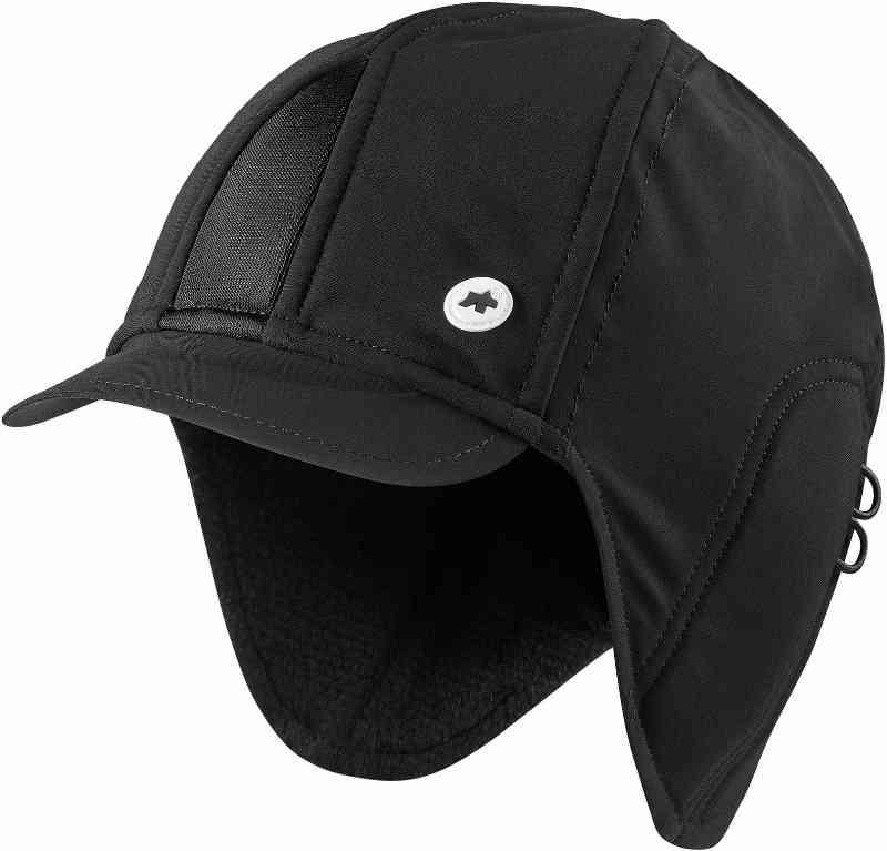 Assos fuguHelm Hjelmhue - Sort Farve