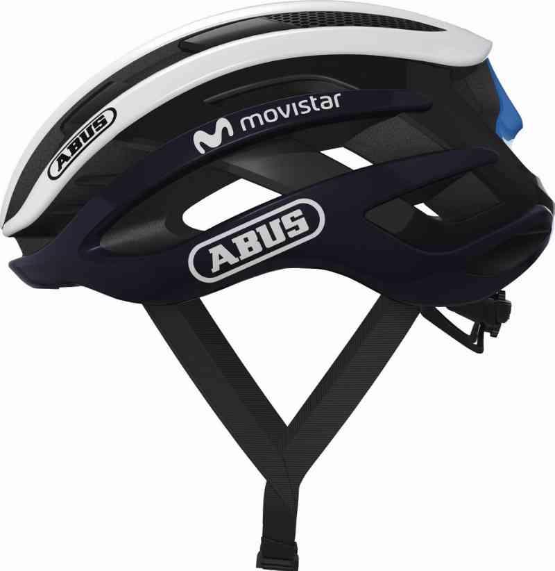 Abus AirBreaker Hjelm - Movistar Team 2020