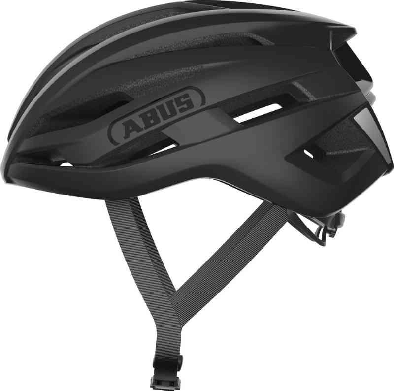 Abus StormChaser ACE - Fløjls Sort Hjelm