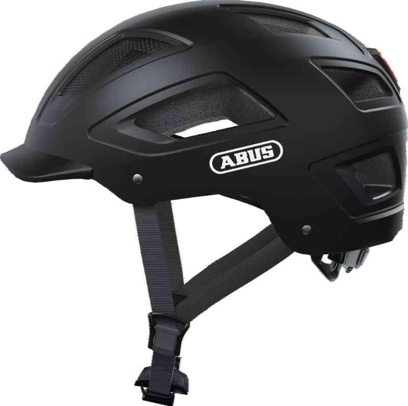 Abus Hyban 2.0 Cykelhjelm med LED - Sort