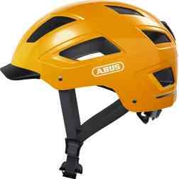 Abus Hyban 2.0 Hjelm med LED - Gul