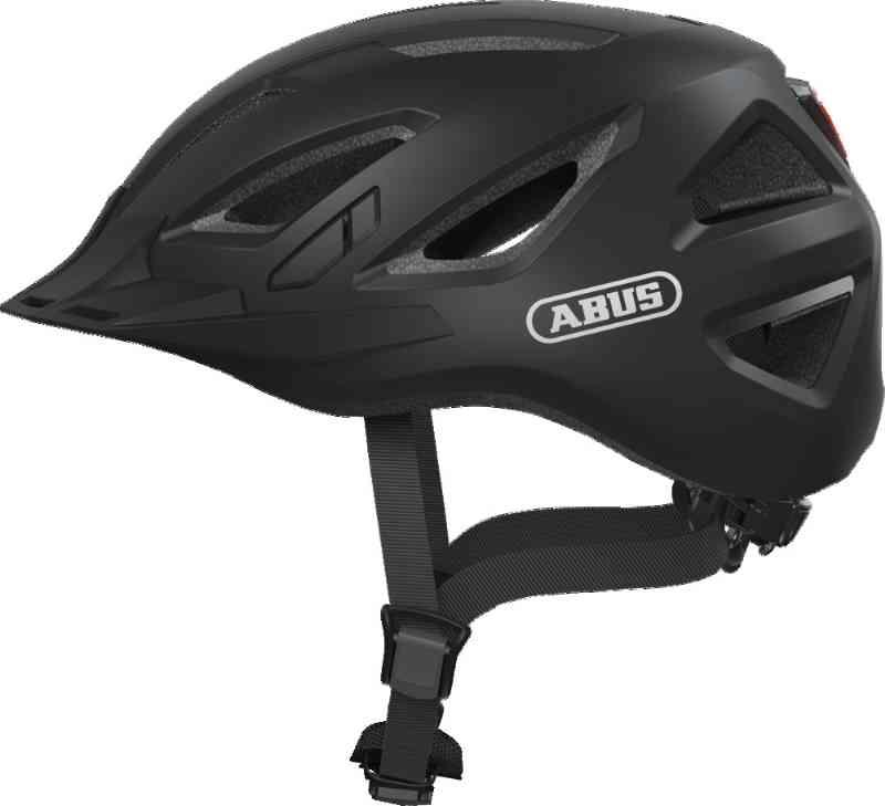Abus Urban-I 3.0 Hjelm med LED - Sort