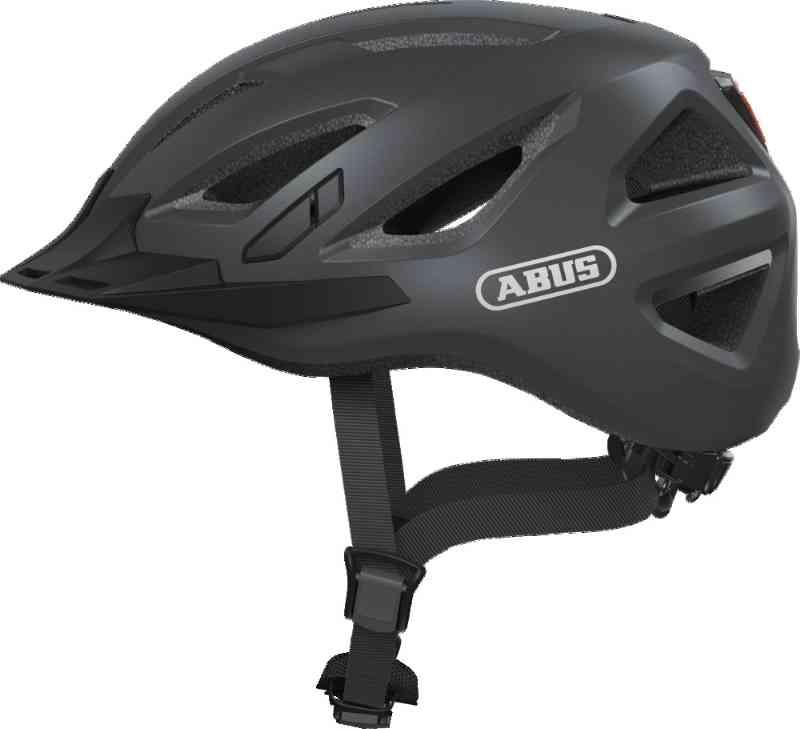 Abus Urban-I 3.0 cykelhjelm med LED - Grå
