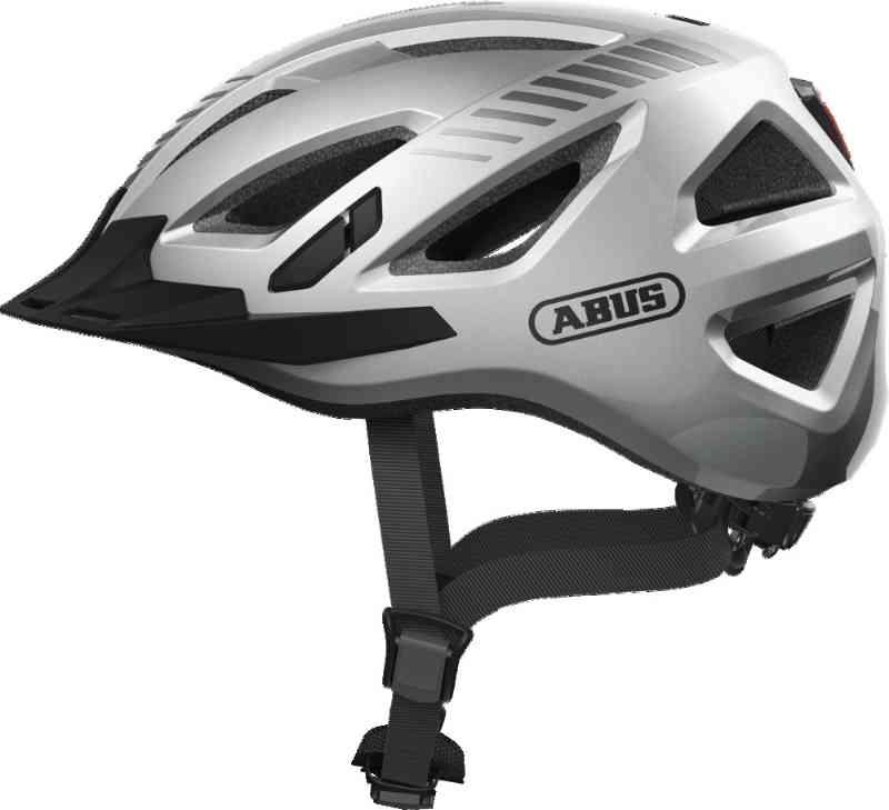 Abus Urban-I 3.0 Signalcykelhjelm - Sølv