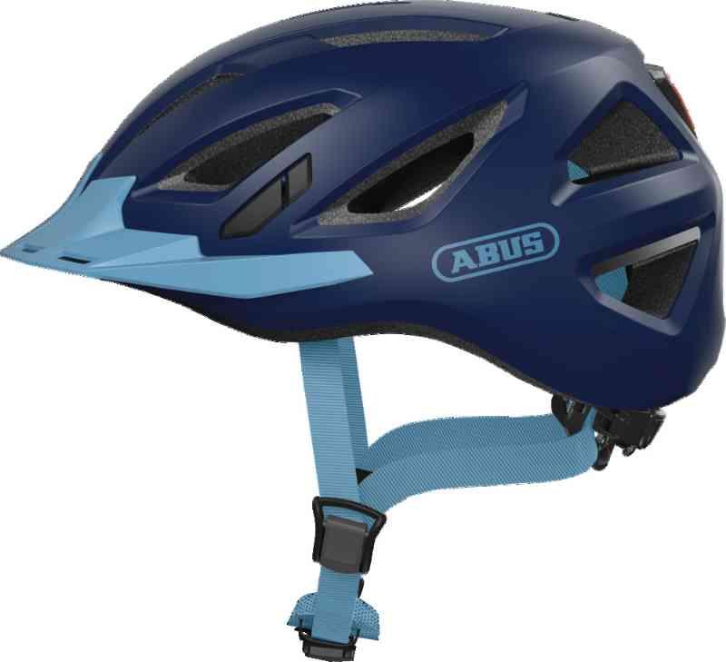 Abus Urban-I 3.0 cykelhjelm med LED - Blå