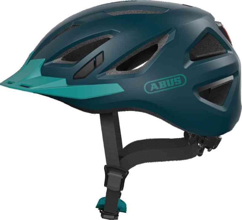 Abus Urban-I 3.0 Cykelhjelm med LED - Grøn