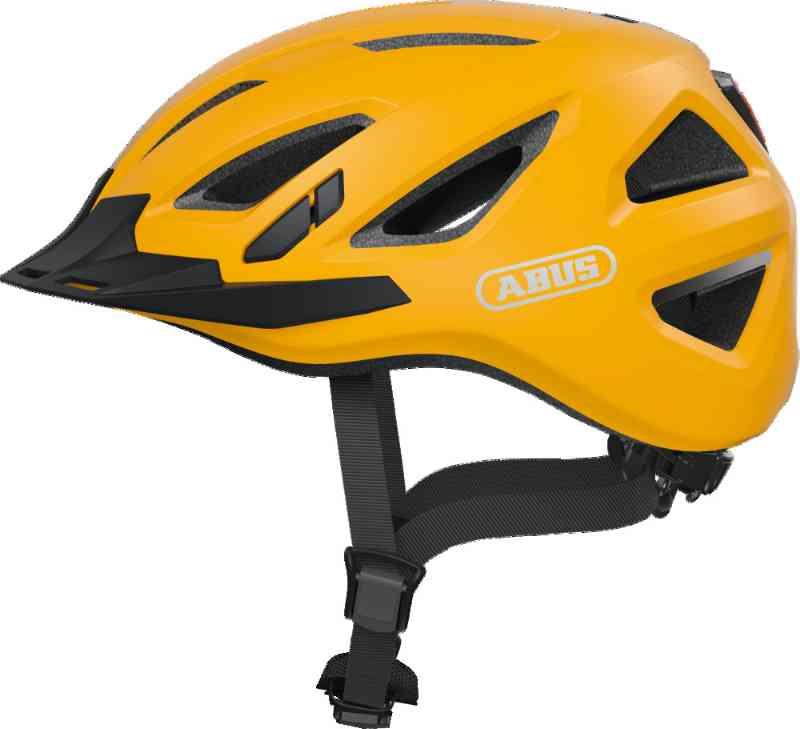 Abus Urban-I 3.0 cykelhjelm m. LED - Gul