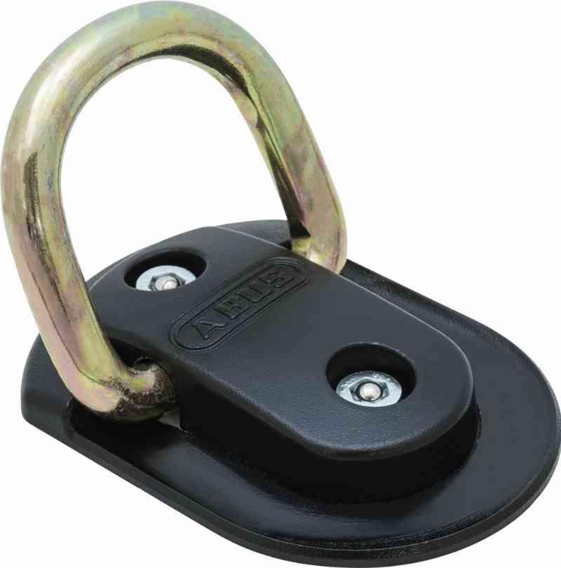 Abus WBA75 Granit Gulvanker - Sort