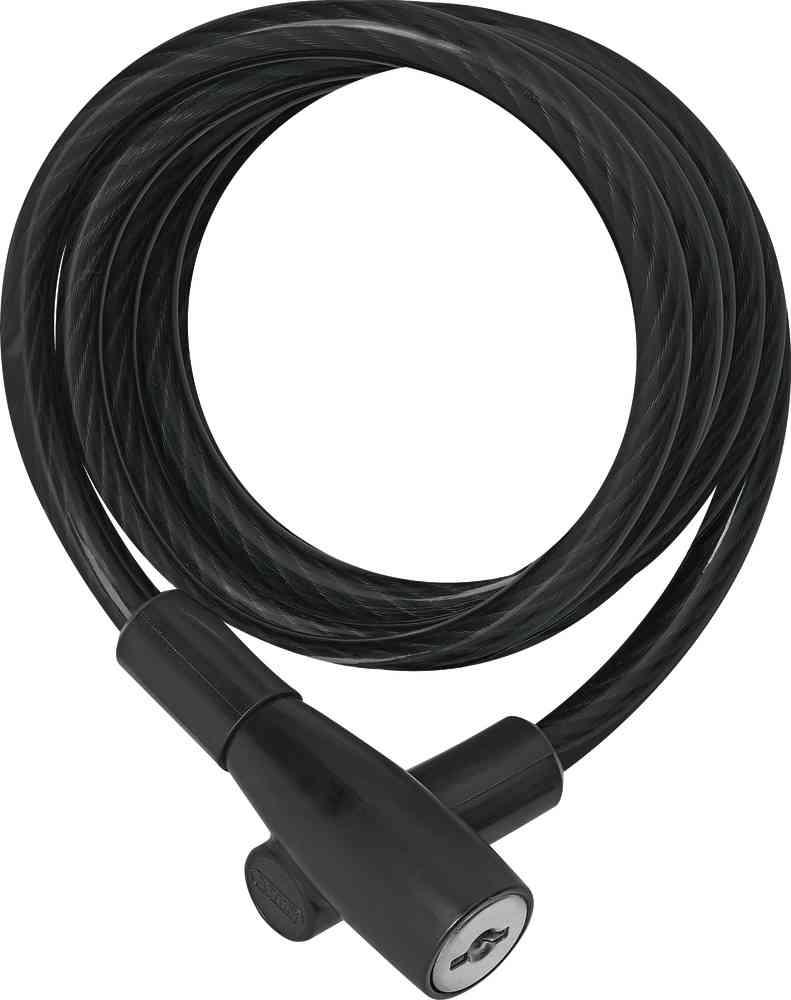 Abus Spirallås 3506 - 120 cm - Sort