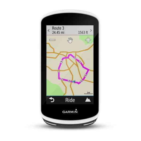 Garmin Edge 1030 GPS til cykling i Europa