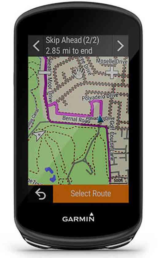 Garmin Edge 1030 Plus Pakke