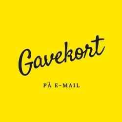 Gavekort til MUTO - Hurtig levering via mail!