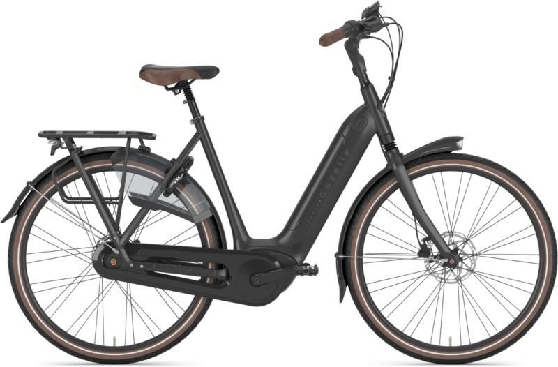 Gazelle ARROYO C8 HMB ELITE 500wh Damecykel 2022 - Sort