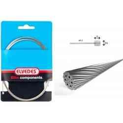 Gearwire 1×19 ø1,1/3000mm ø4×4mm - Cykeldel
