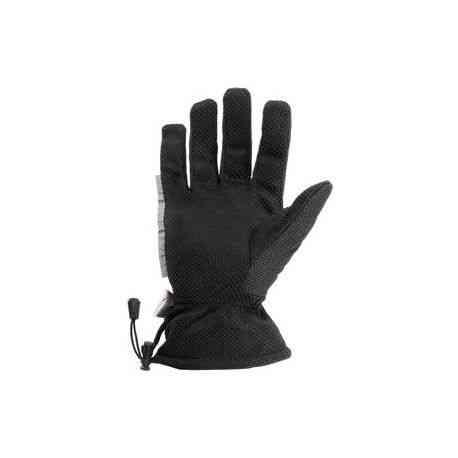 Fullfinger cykelhandsker i sort med beskyttelse