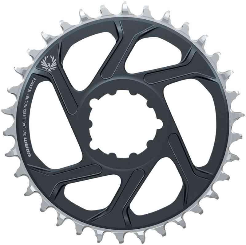 SRAM Kædering Direct Mount 34T til Singlespeed