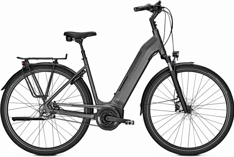 Kalkhoff IMAGE 3.B EXCITE Cykel til Dame - Grå