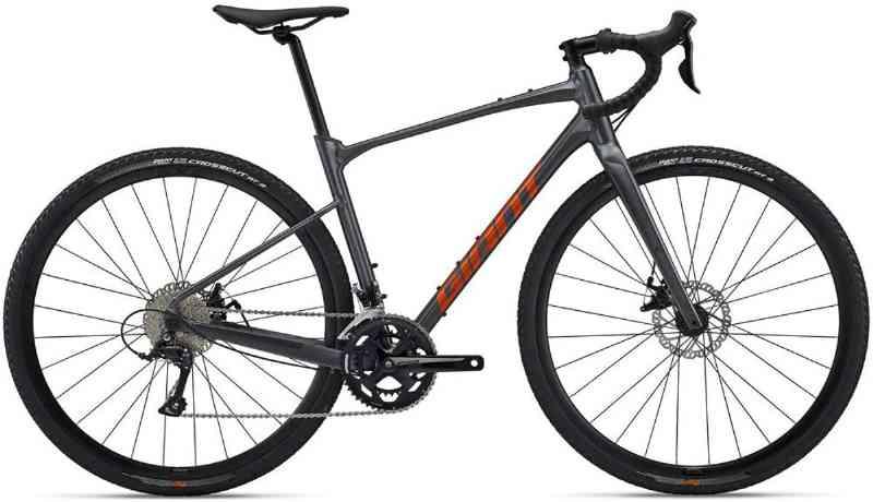 Giant Revolt 2 2024 - Blå Cykel