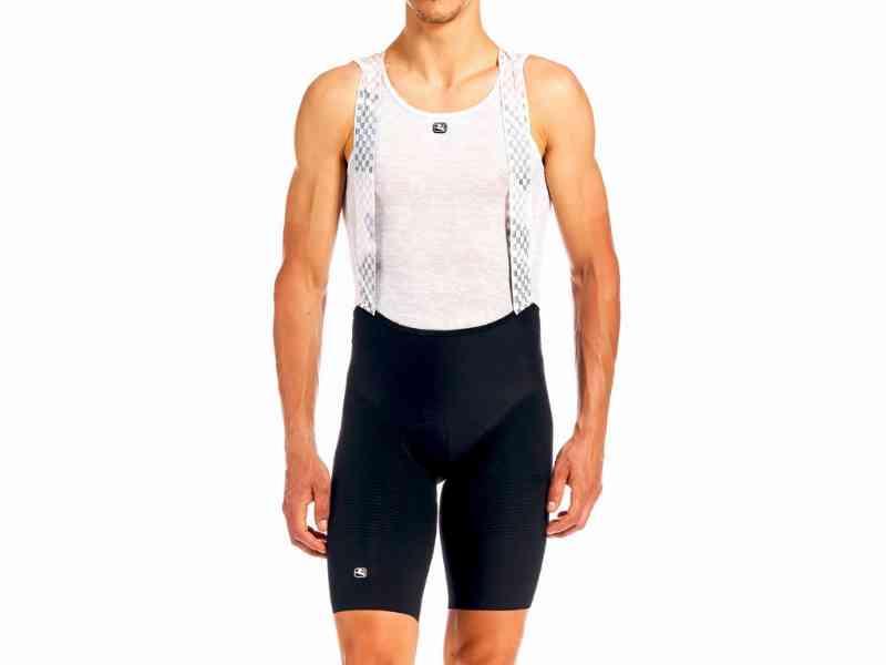 Giordana NXG - Bib Cykelshorts med pude - Mørk Sort - Str. M