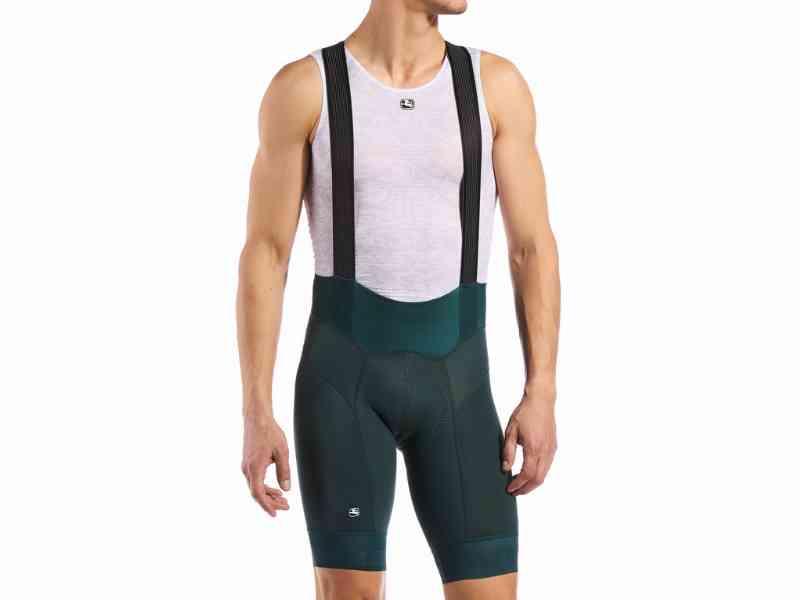 Giordana FRC PRO Bib Cykelshorts - Skovgrøn - Str. XL