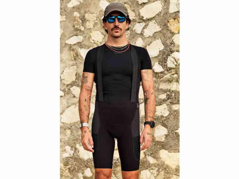 Giordana Gravel Cargo Bib Shorts - Oliven - XL